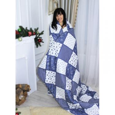 Одеяло MirSon вовняна Зима №3554 Print Line Sequoia 140х205 Фото 6