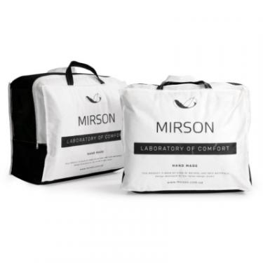 Одеяло MirSon шовкова Bianco 0782 літо 200x220 см Фото 4