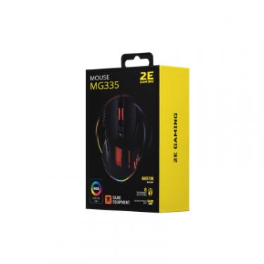 Мышка 2E Gaming MG335 RGB USB Black Фото 1