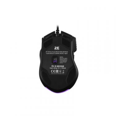 Мышка 2E Gaming MG335 RGB USB Black Фото 2