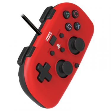 Геймпад Hori Mini Gamepad для PS4 Red Фото 4