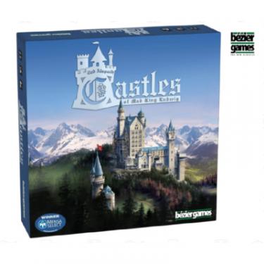 Настольная игра Bezier Games Castles of Mad King Ludwig (Замки божевільного кор Фото