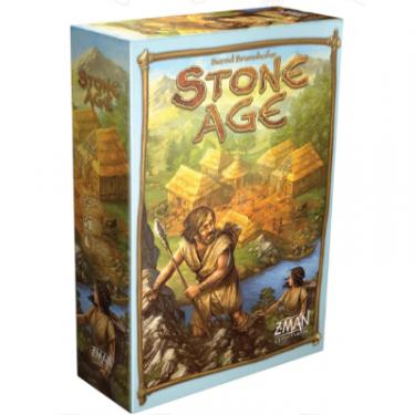 Настольная игра Z-Man Games Stone Age (Кам'яний вік), англійська Фото