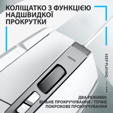 Мышка Logitech G502 X USB White Фото 2