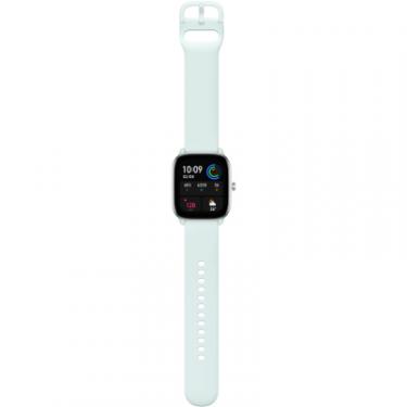 Смарт-часы Amazfit GTS 4 Mini Mint Blue Фото 3