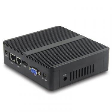 Промышленный ПК Syncotek GOLE BOX-1 J4125/4GB/128GB SSD/USBx4/RS232x2/LANx2 Фото 2
