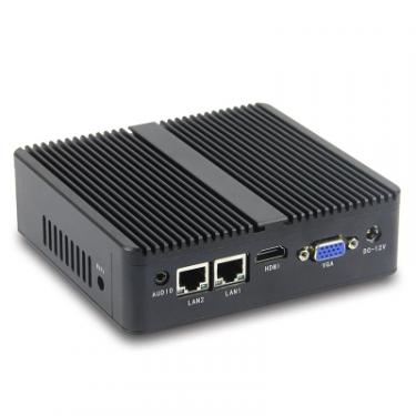 Промышленный ПК Syncotek GOLE BOX-1 J4125/4GB/128GB SSD/USBx4/RS232x2/LANx2 Фото 3