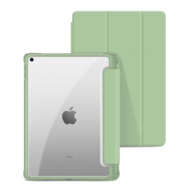 Чехол для планшета BeCover Soft Edge Apple iPad 10.2 2019/2020/2021 Green Фото 1