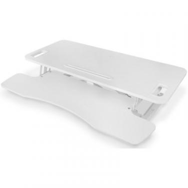 Столик для ноутбука Digitus Ergonomic Workspace Riser, 11-46cm, white Фото