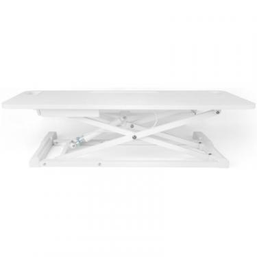 Столик для ноутбука Digitus Ergonomic Workspace Riser, 11-46cm, white Фото 1