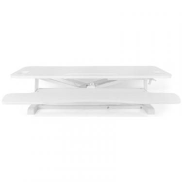 Столик для ноутбука Digitus Ergonomic Workspace Riser, 11-46cm, white Фото 2