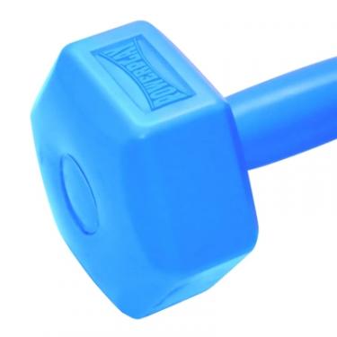 Гантель PowerPlay 4124 Hercules 3 кг Blue Фото 2