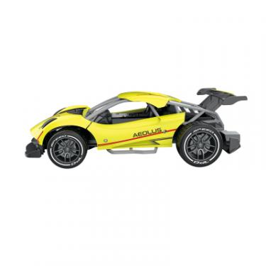 Радиоуправляемая игрушка Sulong Toys Speed racing drift Aeolus (жовтий, 116) Фото 1