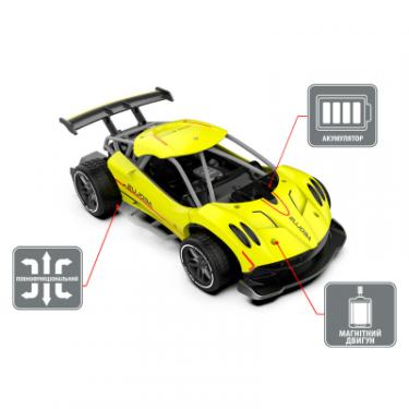 Радиоуправляемая игрушка Sulong Toys Speed racing drift Aeolus (жовтий, 116) Фото 2