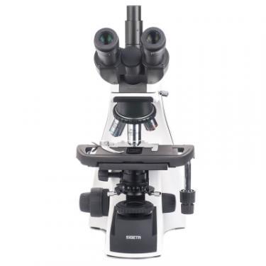 Микроскоп Sigeta Biogenic 40x-2000x LED Trino Infinity Фото 1