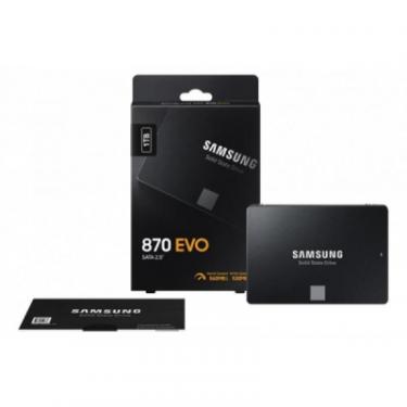 Накопитель SSD Samsung 2.5" 2TB 870 EVO Фото 2
