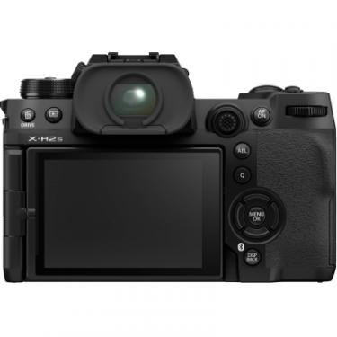Цифровой фотоаппарат Fujifilm X-H2S Body Black Фото 1