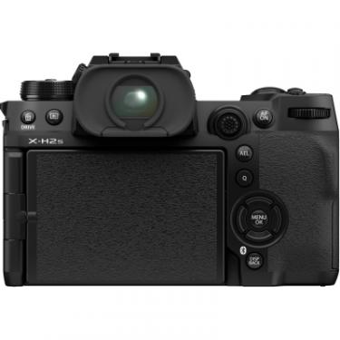 Цифровой фотоаппарат Fujifilm X-H2S Body Black Фото 5