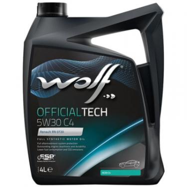 Моторное масло Wolf OFFICIALTECH 5W30 C4 4л Фото