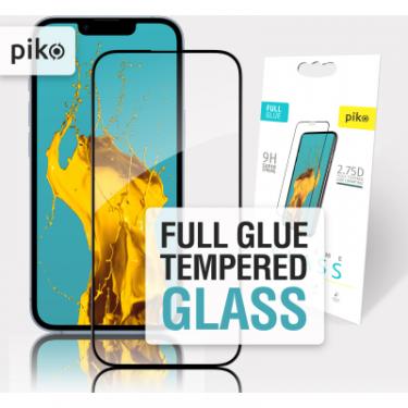 Стекло защитное Piko Full Glue Apple iPhone 14 Plus Фото 4