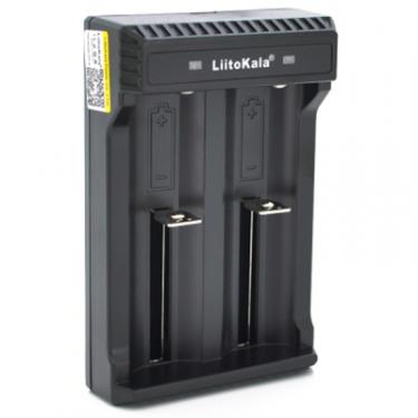 Зарядное устройство для аккумуляторов Liitokala 2 Slots, LED, Li-ion, 10430/10440/14500/16340/1767 Фото