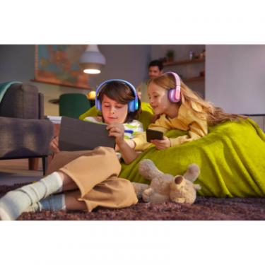 Наушники Philips Kids TAK4206 On-ear Colored light panels Wireless Фото 4