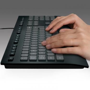 Клавиатура Logitech K280e for Business USB UA Black Фото 1