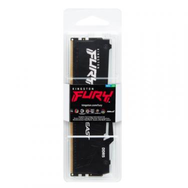 Модуль памяти для компьютера Kingston Fury (ex.HyperX) DDR5 16GB 5600 MHz FURY Beast RGB Фото 2