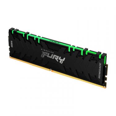 Модуль памяти для компьютера Kingston Fury (ex.HyperX) DDR4 16GB (2x8GB) 4600 MHz FURY Renegade RGB Black Фото 2