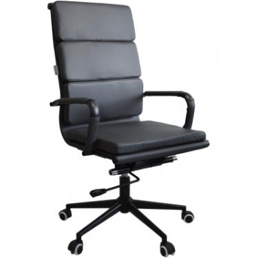 Офисное кресло Примтекс плюс Oscar Soft black B-10 Фото