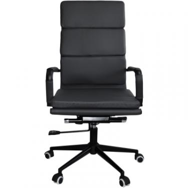 Офисное кресло Примтекс плюс Oscar Soft black B-10 Фото 2