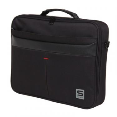 Сумка для ноутбука Serioux 15.6" Laptop bag 8444, black Фото 1