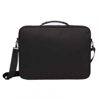 Сумка для ноутбука Serioux 15.6" Laptop bag 8444, black Фото 4