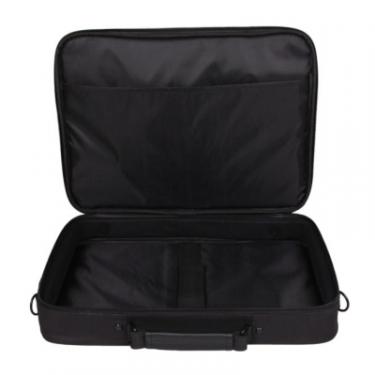 Сумка для ноутбука Serioux 15.6" Laptop bag 8444, black Фото 6