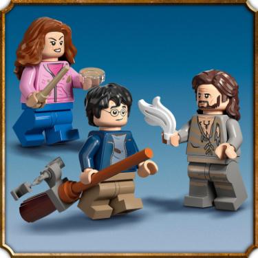 Конструктор LEGO Harry Potter Подвір'я Гоґвортса Порятунок Сіріуса Фото 6