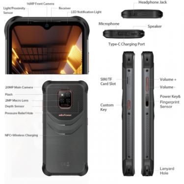 Мобильный телефон Ulefone Power Armor 14 Pro 6/128Gb Black Фото 11