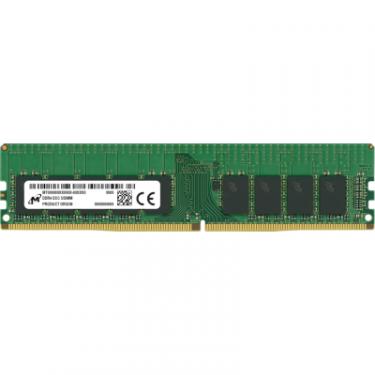 Модуль памяти для сервера Micron DDR4 16GB ECC UDIMM 3200MHz 1Rx8 1.2V CL22 Фото