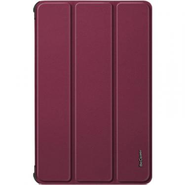 Чехол для планшета BeCover Smart Case Nokia T20 10.4" Red Wine Фото 1