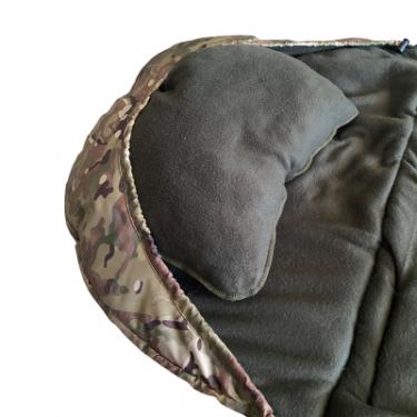 Спальный мешок Sector STR2 Camo зимовий з подушкою Фото 5