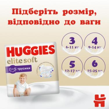 Подгузники Huggies Elite Soft 4 (9-14 кг) Box 76 шт Фото 10