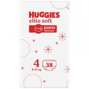 Подгузники Huggies Elite Soft 4 (9-14 кг) Box 76 шт Фото 2