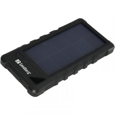 Батарея универсальная Sandberg 16000mAh, Outdoor IP67, Solar Panel 1.4W/280mA, US Фото