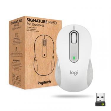 Мышка Logitech Signature M650 L Wireless Mouse for Business Off-W Фото