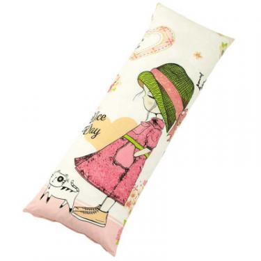 Подушка Руно декоративна подушка-обнімашка "Girl" Дакімакура 50 Фото