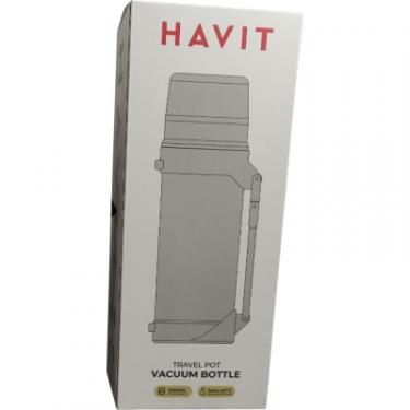 Термос Havit HV-TM002 2,1 л Silver Фото 1