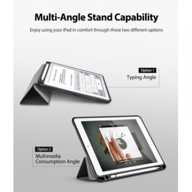 Чехол для планшета Ringke Smart Case для Apple iPad Pro 2020 12.9' BLACK Фото 2