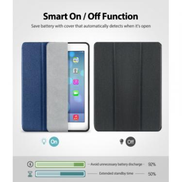 Чехол для планшета Ringke Smart Case для Apple iPad Pro 2020 12.9' BLACK Фото 3