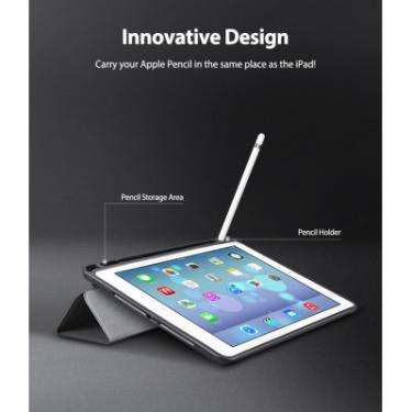 Чехол для планшета Ringke Smart Case для Apple iPad Pro 2020 12.9' BLACK Фото 4