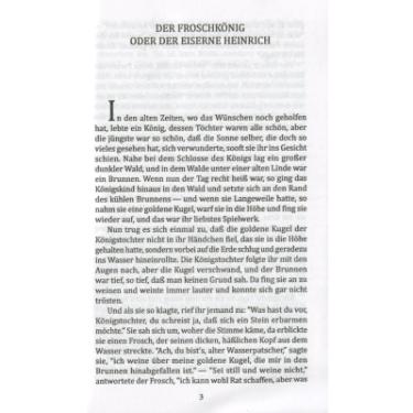 Книга Фоліо Märchen - Brüder Grimm Фото 3