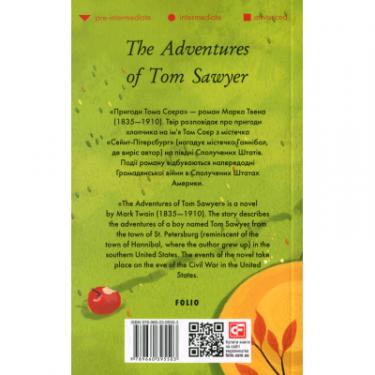 Книга Фоліо The adventures of Tom Sawyer - Mark Twain Фото 1